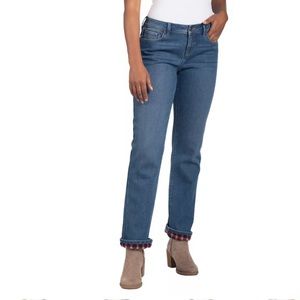 ✨3 for $20✨ cabelas casuals fleece lined jeans